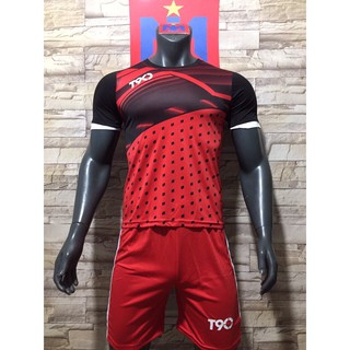 BỘ THỂ THAO NAM T90 THUN LẠNH KHÔNG LOGO