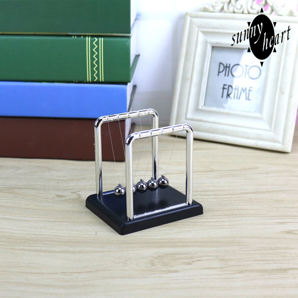 Đồ Chơi Hình Con Lắc Newton Cổ Điển Để Bàn Trang Trí