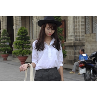 Sơ mi Trắng
