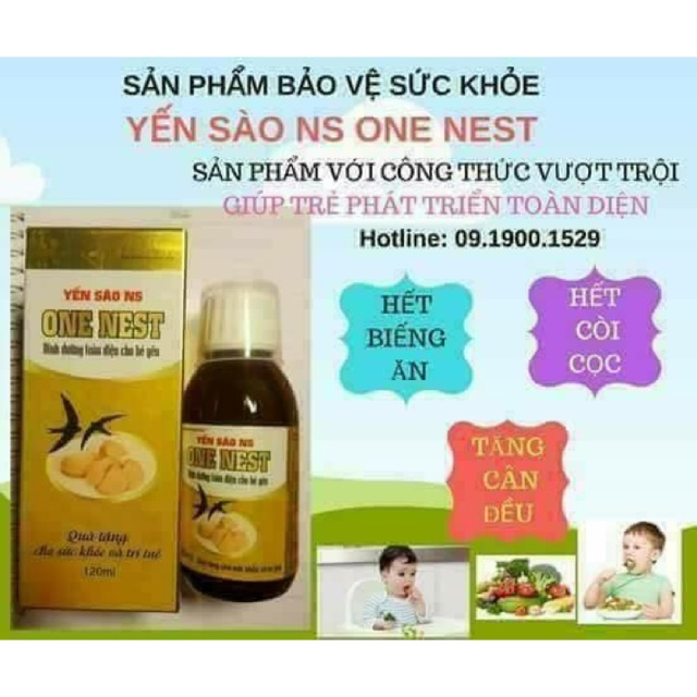 Yến sào NS ONE NEST