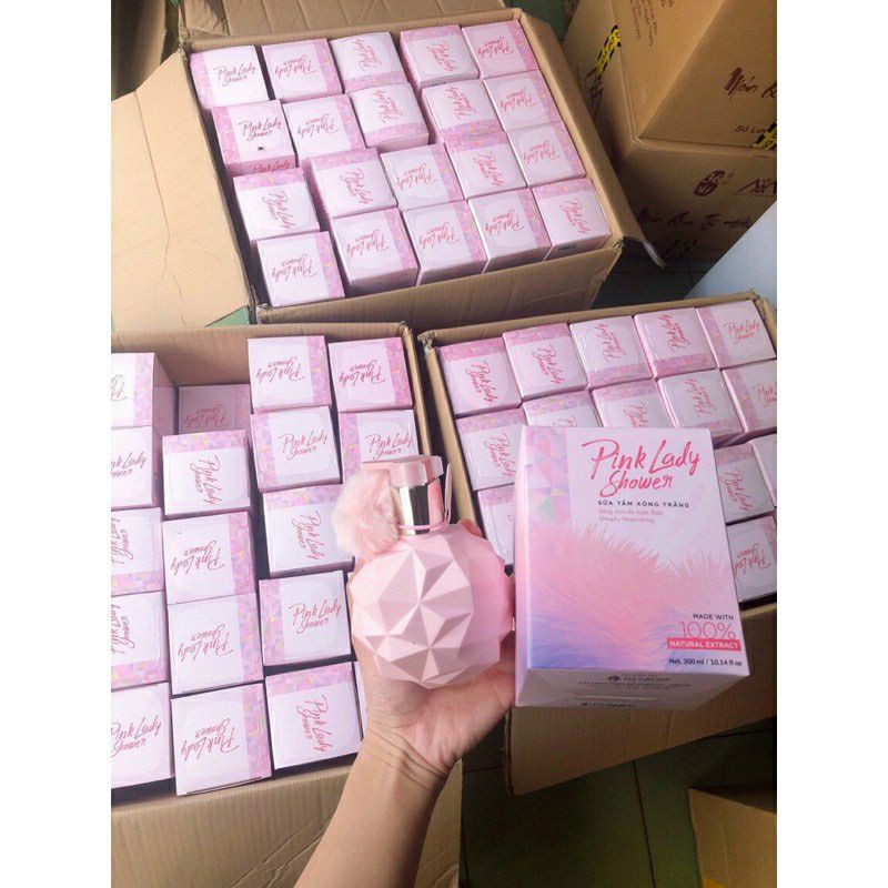 [Chính Hãng 100%] Sữa Tắm Xông Trắng Pink Lady Shower Siêu Trắng Nhanh | BigBuy360 - bigbuy360.vn