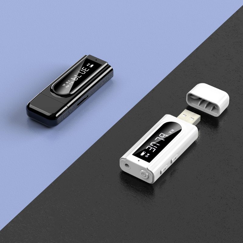 Thiết Bị Thu Phát Bluetooth 5.0 Cổng Usb 5.0 Kèm Phụ Kiện