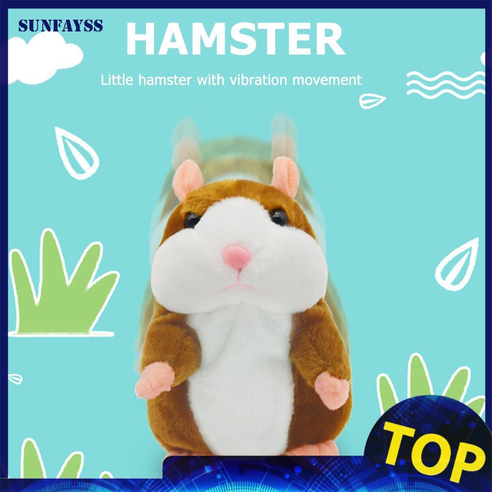 Dễ Thương Chuột Hamster Nhồi Bông Biết Nói