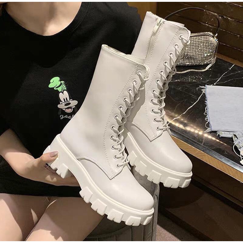 [Ảnh thật] Mùa thu và mùa đông, giày bốt nữ 2021 mới | BigBuy360 - bigbuy360.vn