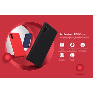 ỐP lưng chống bẩn bám vân tay Nillkin Flex cho samsung galaxy Note 10/Note 10 Plus - Huco Việt Nam