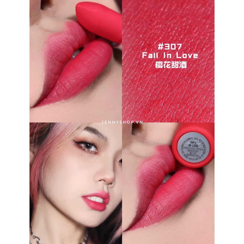 Tách Lẻ Set 5 Thỏi Son MAC Powder Kiss Lipstick Limited