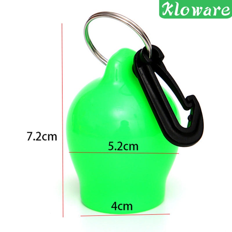 Vỏ bọc ống ngậm hình bạch tuộc có kẹp màu xanh lá | BigBuy360 - bigbuy360.vn