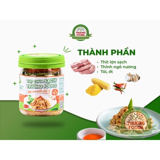 Đặc sản thịt chua Phú Thọ - Thịt chua tỏi ớt siêu ngon - Trường Foods vị tỏi ớt 200gr