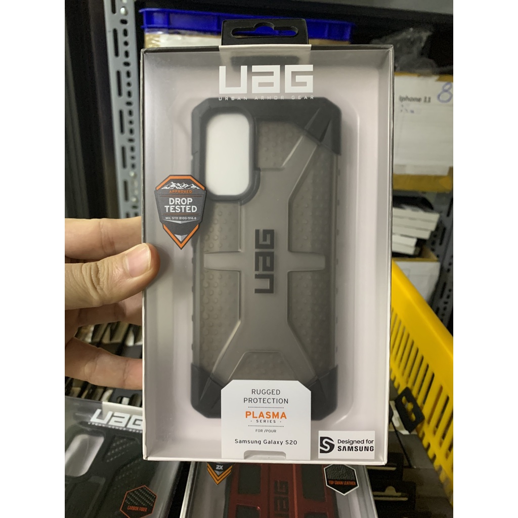 Ốp lưng UAG Plasma dành Samsung Galaxy s10/ s10e/ s20/ s20Plus