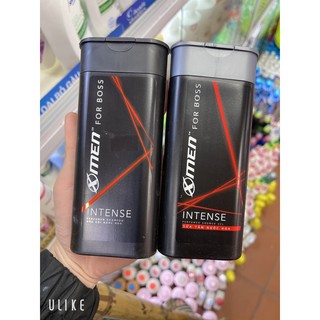 Dầu gội ,Sữa Tắm nước hoa X-Men For Boss Intense - Mùi hương trầm đầy nội lực 180g