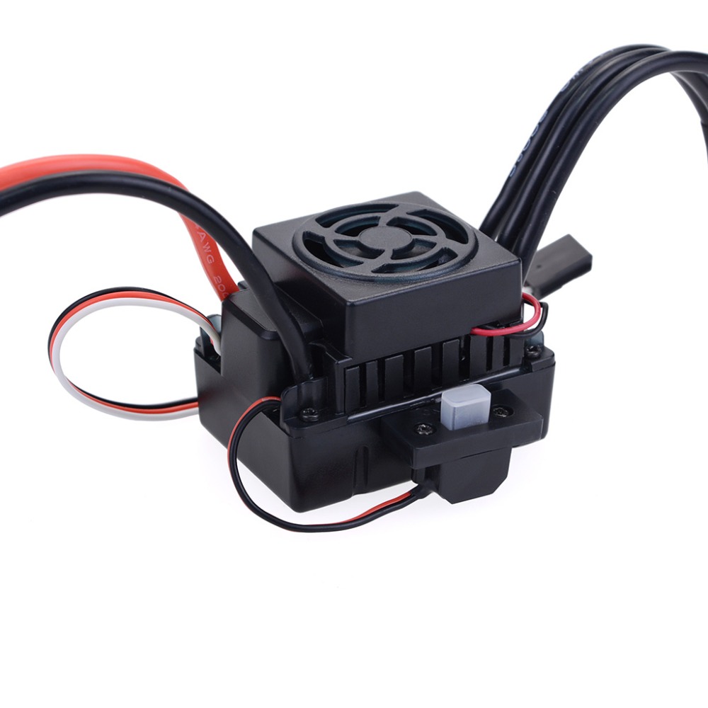 RC Động Cơ Không Chổi Than 9mod 60a Esc Cho Xe Điều Khiển Từ Xa 1 / 10
