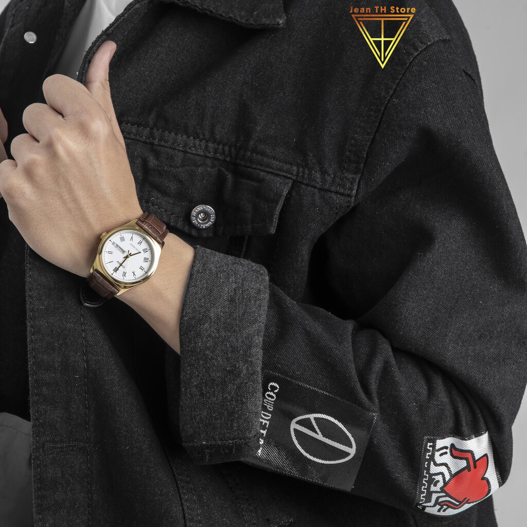 Áo khoác jean unisex nam nữ TH Store G-dragon thời trang trẻ trung phong cách ulzzang chống nắng