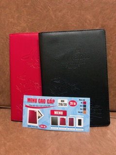 BÌA MENU DA 10-20 LÁ ( KT BÌA 20x30cm) mh210