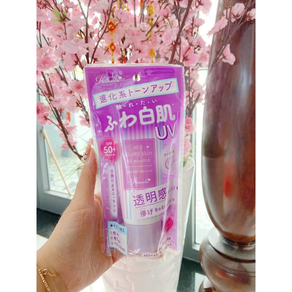 Kem chống nắng Naris Neo Illumi Skin UV