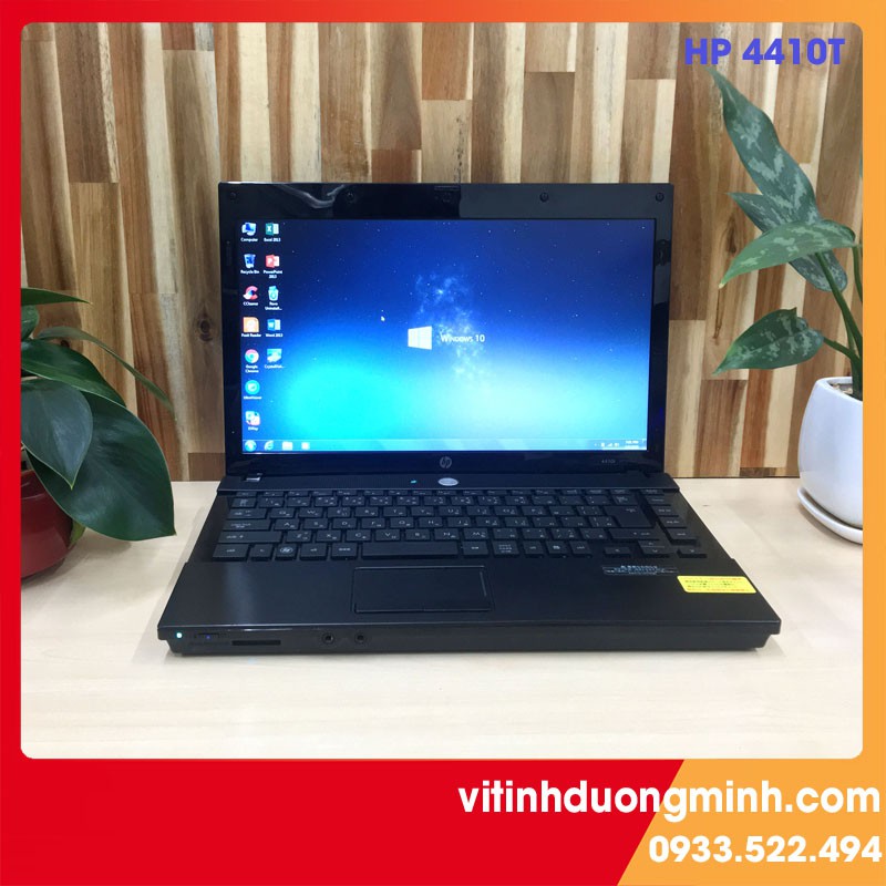 Laptop HP 4410T - CPU T7250 - HDMI - 14 Inch | BigBuy360 - bigbuy360.vn