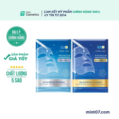 Miếng Mặt Nạ Hadalabo Premium