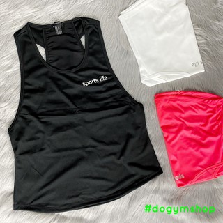 Áo tank top phủ ngoài nữ forevern21- tập gym, yoga.