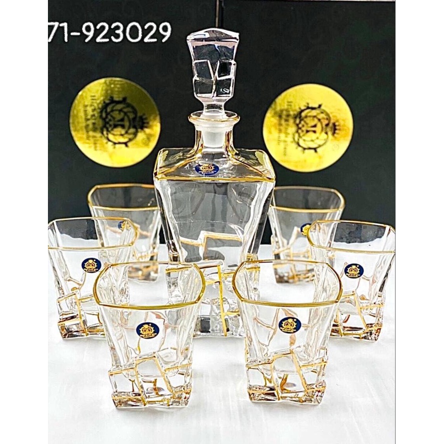 Bộ Ly Uống Rượu Vang. Cốc uống rượu ngoại