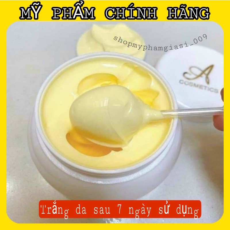 Kem body mềm Acosmetics