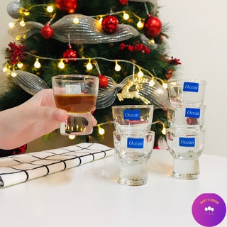 Ly thủy tinh ocean haiku shot 60ml