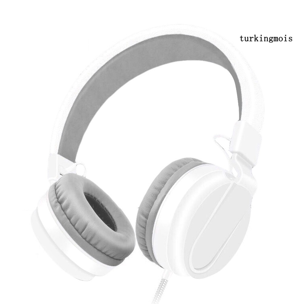 Tai Nghe Chụp Tai Âm Thanh HiFi Có Thể Gấp Gọn Kèm Mic