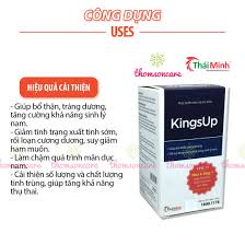 Kingsup (Hộp 30 viên) - Tăng cường sinh lý nam Kings up, king up, king up, kingups, king ups
