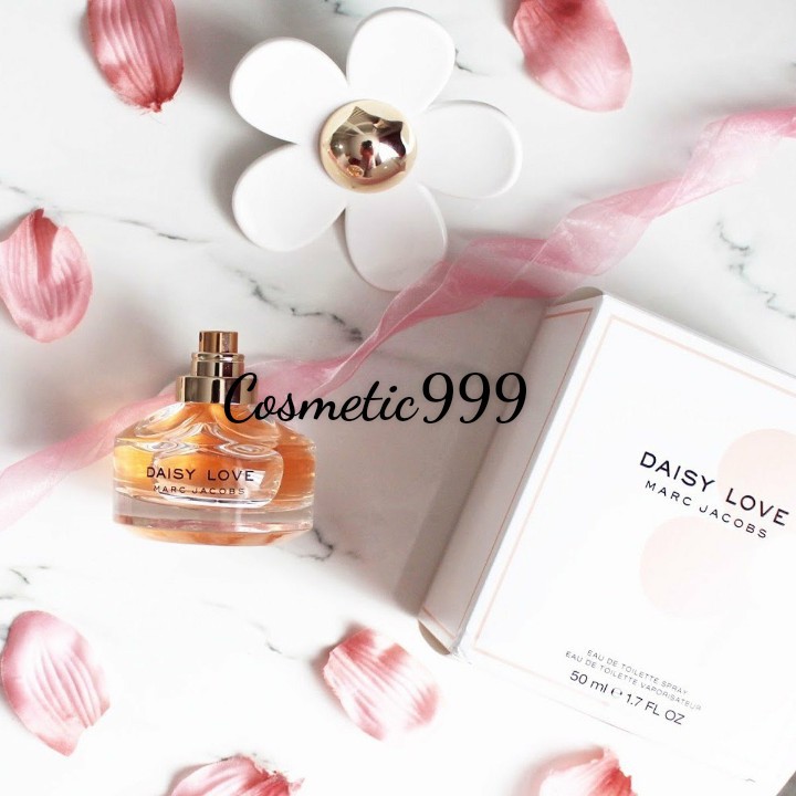 [10ml-Auth 100%] nước hoa daisy love marc jacobs eau de toilette-cosmetic999 | Thế Giới Skin Care