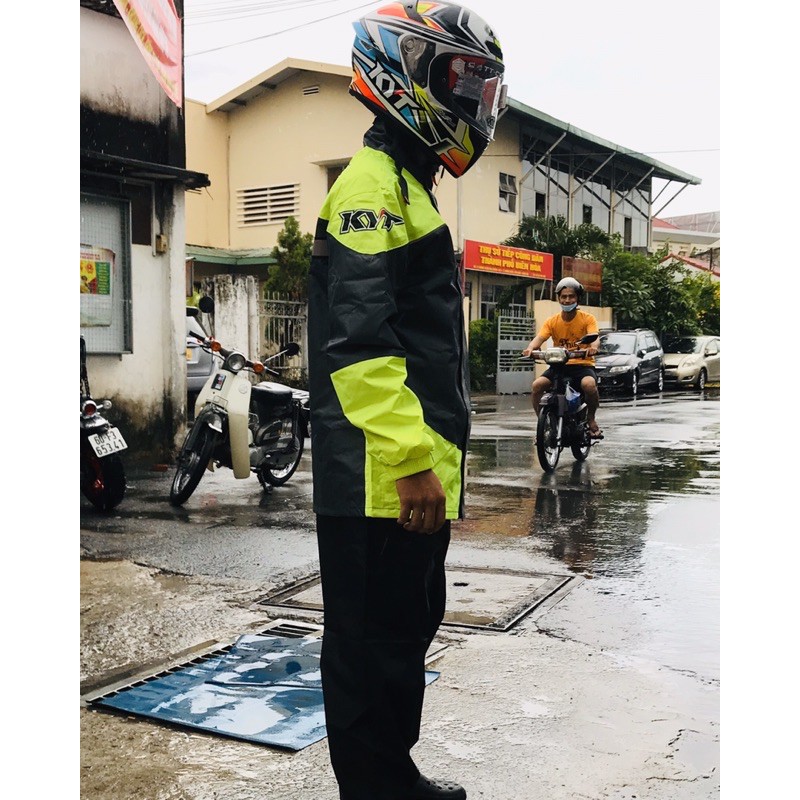 Áo mưa bộ KYT chính hãng
