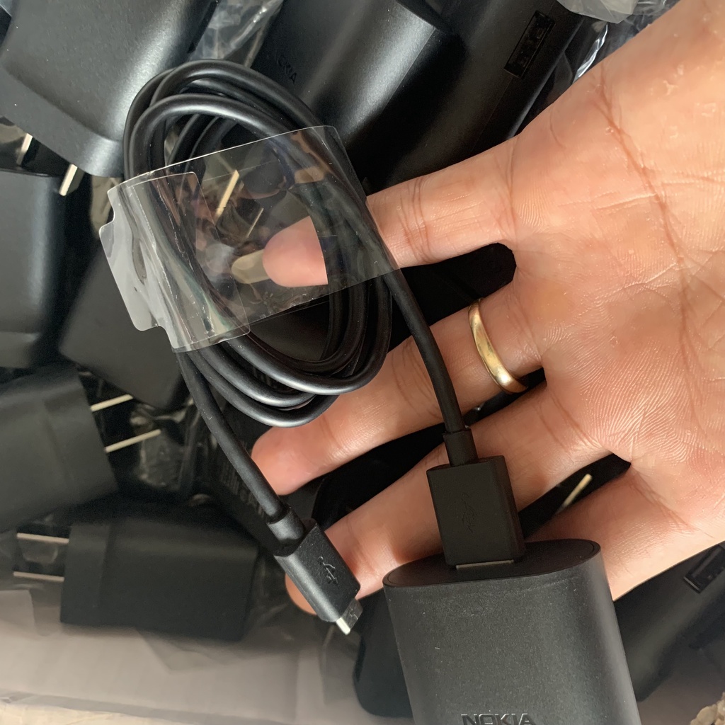 Bộ sạc nokia ,Bộ Sạc Nokia Chính Hãng 5V 1A ~ 5W / 5V-2A ,10W cho Nokia 8800,sạc 8600 và các đời  chân micro,type c