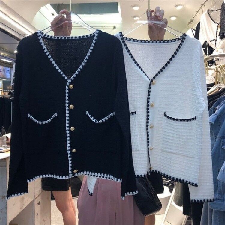 Set bộ nữ 🦋FREESHIP🦋 Áo cardigan nữ kết hợp chân váy ngắn sang trọng xinh đẹp