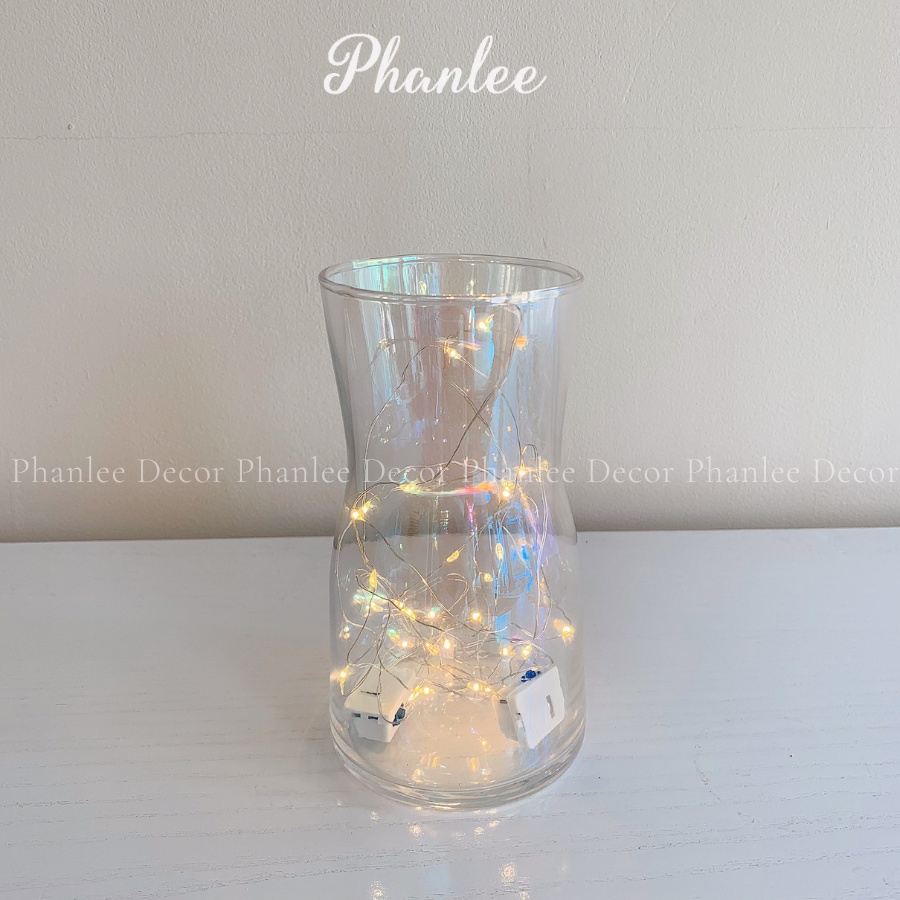 Đèn đom đóm trang trí kèm sẵn pin Phanlee