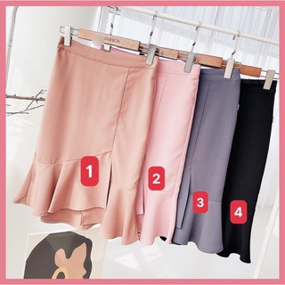 Chân váy đuôi cá, đầm đuôi cá thiết kế công sở phong cách hàn quốc, chất vải đẹp bền, dễ mặc hợp thời trang công sở đẹp
