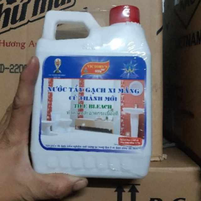 Nước Lau Gạch Đa Năng Sifa- Tẩy Gạch, Xi Măng 1100ml