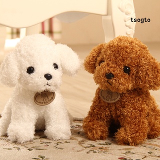 Chó Poodle nhồi bông dễ thương