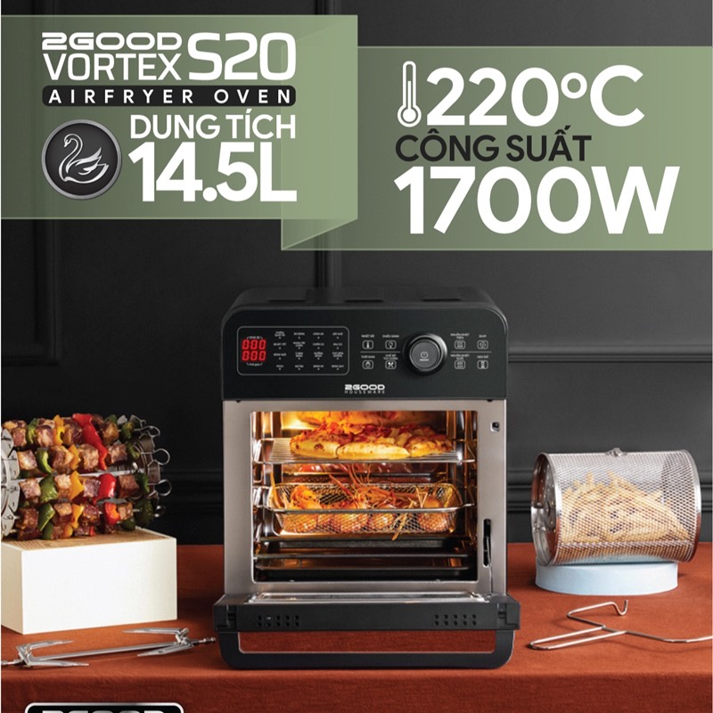 Nồi chiên không dầu 2Good Vortex