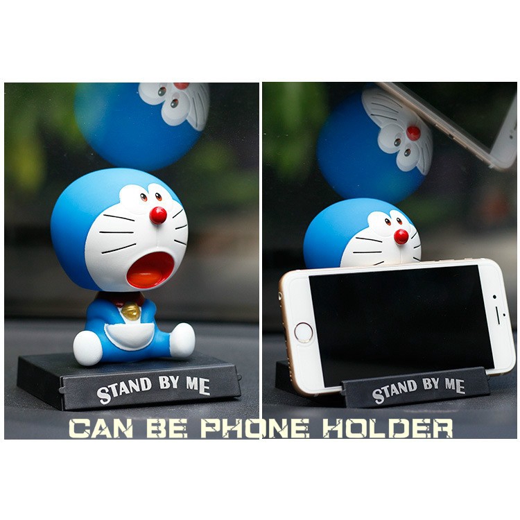Mô Hình Doraemon Lắc Đầu Trang Trí Xe Hơi