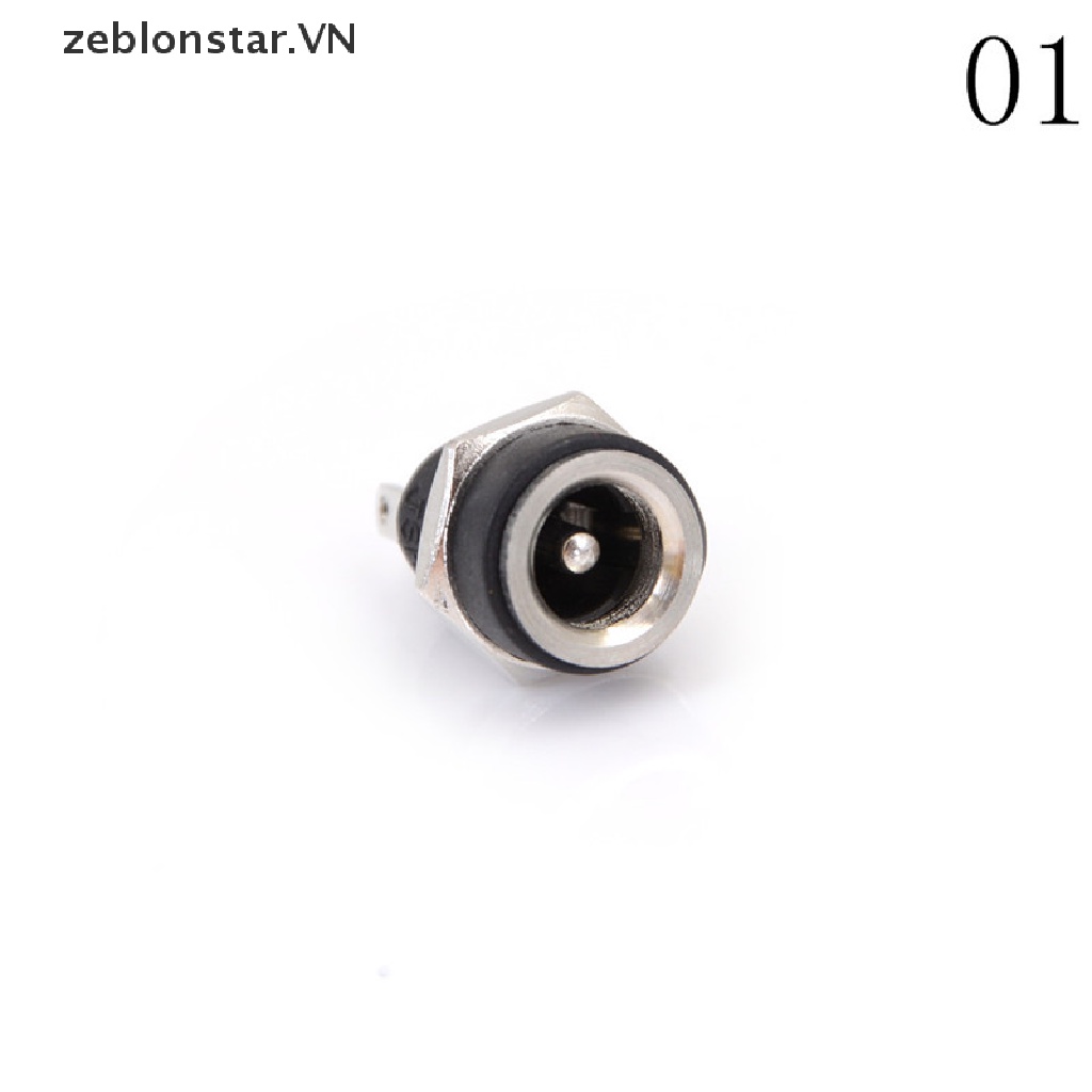 Đầu Nối Nguồn DC022B 5.5 / 3.5 Chống Thấm Nước Chuyên Dụng