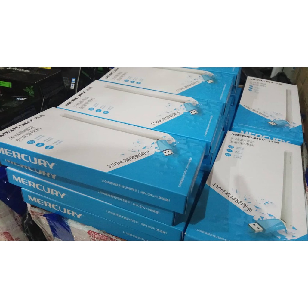 Usb bắt sóng WIFI tốc độ 150Mbps Chính Hãng Mercury cho máy để bàn PC | BigBuy360 - bigbuy360.vn