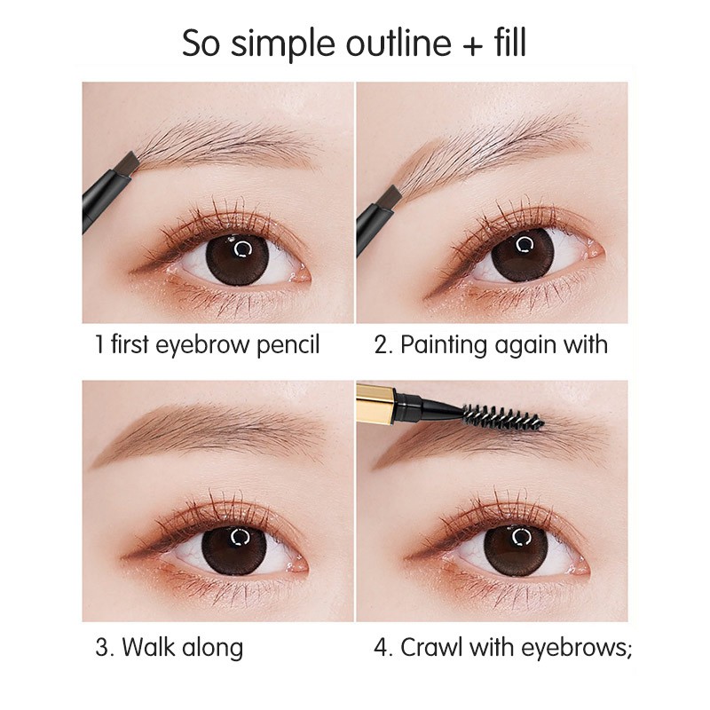 Chì kẻ mày hai đầu chống nước lâu trôi tiện dụng | BigBuy360 - bigbuy360.vn