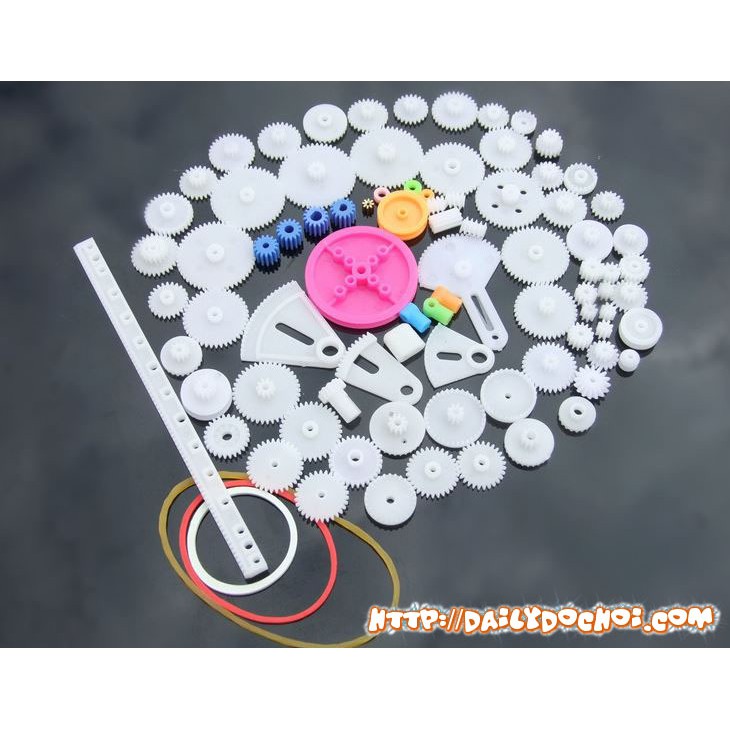 Bánh răng 24 răng lỗ trục 2mm giá bán lẻ