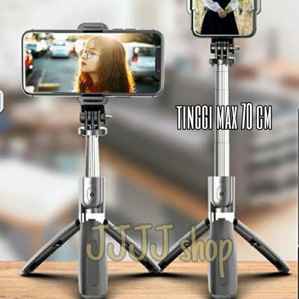 ➨ Giá Đỡ Ba Chân 3 Trong 1 Có Kẹp Điều Khiển Bluetooth Chất Lượng Cao ♡ | BigBuy360 - bigbuy360.vn