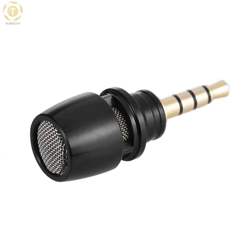 Shipped within 12 hours】 Cellphone Smartphone Portable Mini Omni-Directional Mic Microphone for Recorder for iPad Apple iPhone5 6s 6 Plus Microphone [TO]