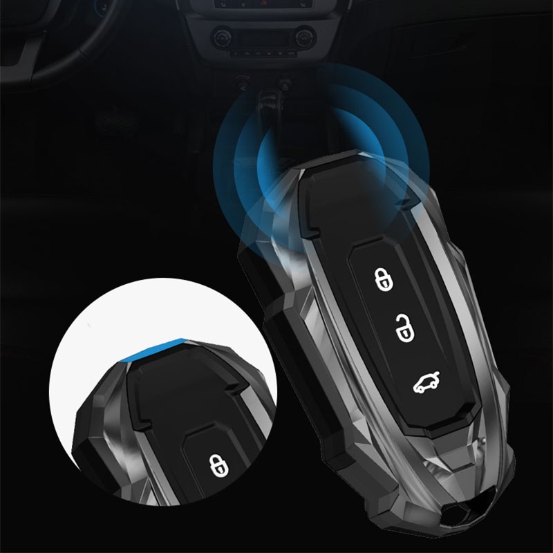 Vỏ Bọc Chìa Khóa Xe Hơi Ford Territory 2023 2020 2021 2022 Bằng Hợp Kim Kẽm Và Silicon