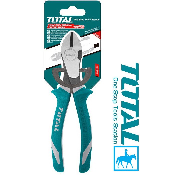 Kềm Cắt Đầu Nặng Trợ Lực 7inch 180mm TOTAL THT1776P