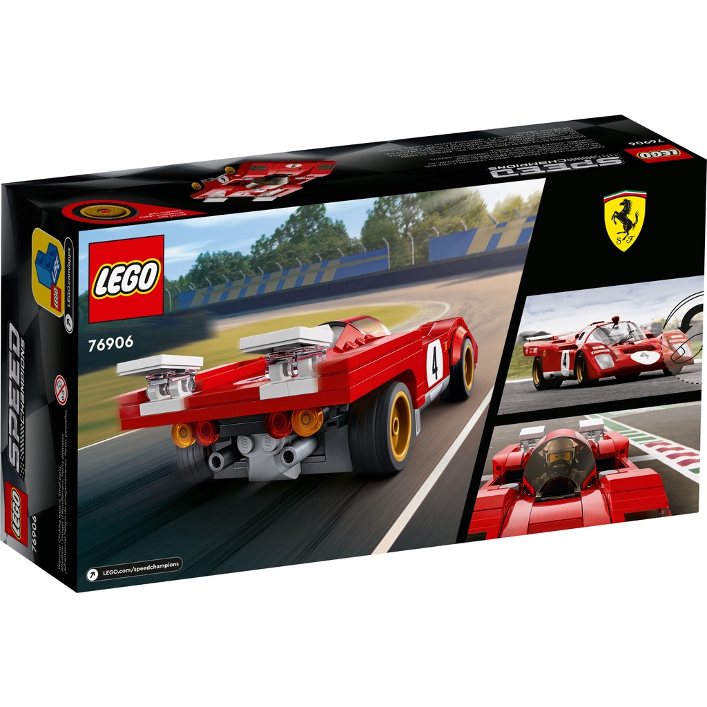 Lego 76906 Siêu xe 1970 Ferari 512M