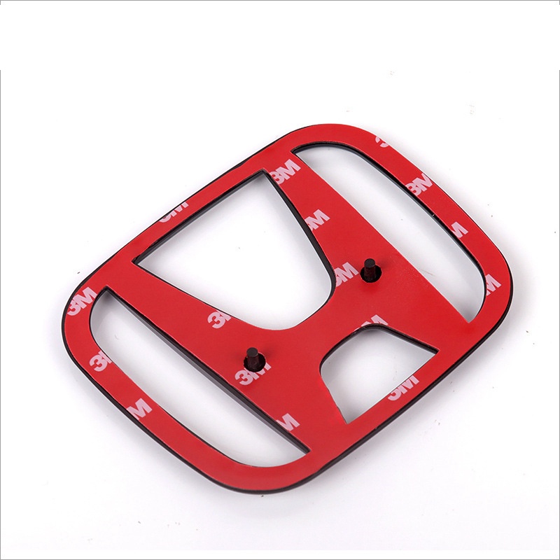 Set 2 Phụ Kiện Chuyên Dụng Cho Xe Honda Civic Thế Hệ Thứ 11 Miếng Dán logo Trước Sau Trang Trí Xe Hơi 2021 2022