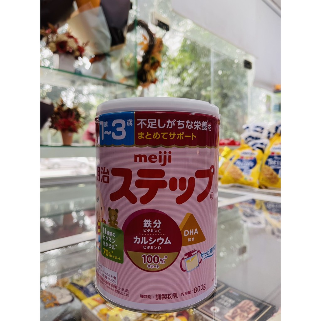 Sữa Meiji 9 800g cho trẻ 1-3 tuổi