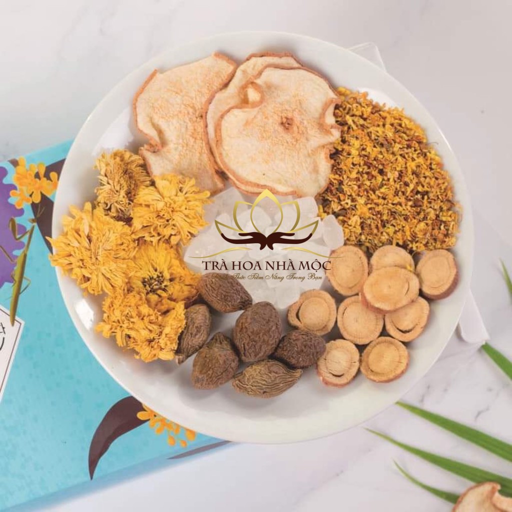 Trà Tuyết Lê (set 15 gói mix siêu đầy đặn)