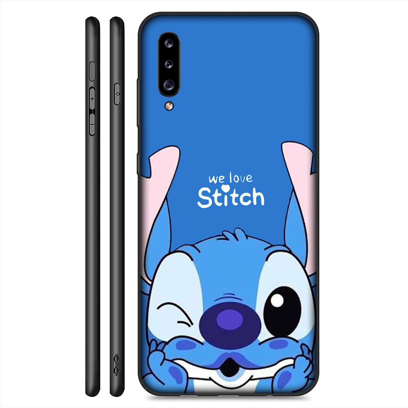 VIVO V20 SE Pro V19 V15 V11 Y55 Y81 Y70 2020 Y55s Y81s Y53 VIVOV20 Casing Soft Silicone H66 Lovely Stitch cute Phone Case