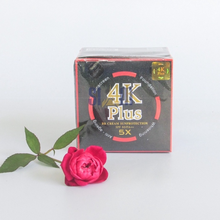 Kem chống nắng 4K plus 5X BB Cream SPF 50